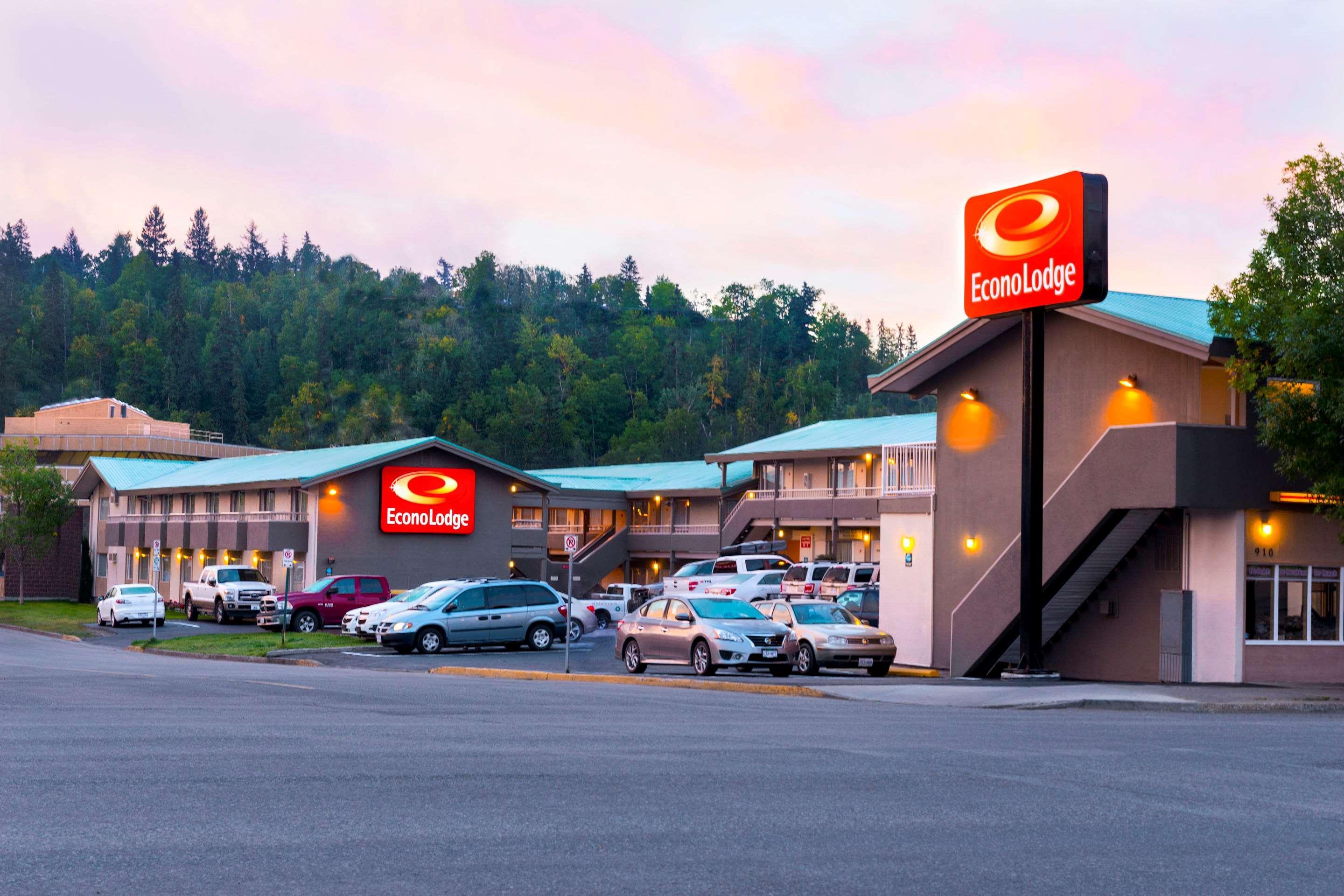 Econo Lodge Prince George Exterior foto